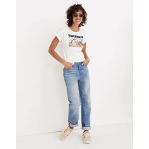 Madewell Jeans The Dadjean Brenford High Rise Women's‎ Size 23 Blue